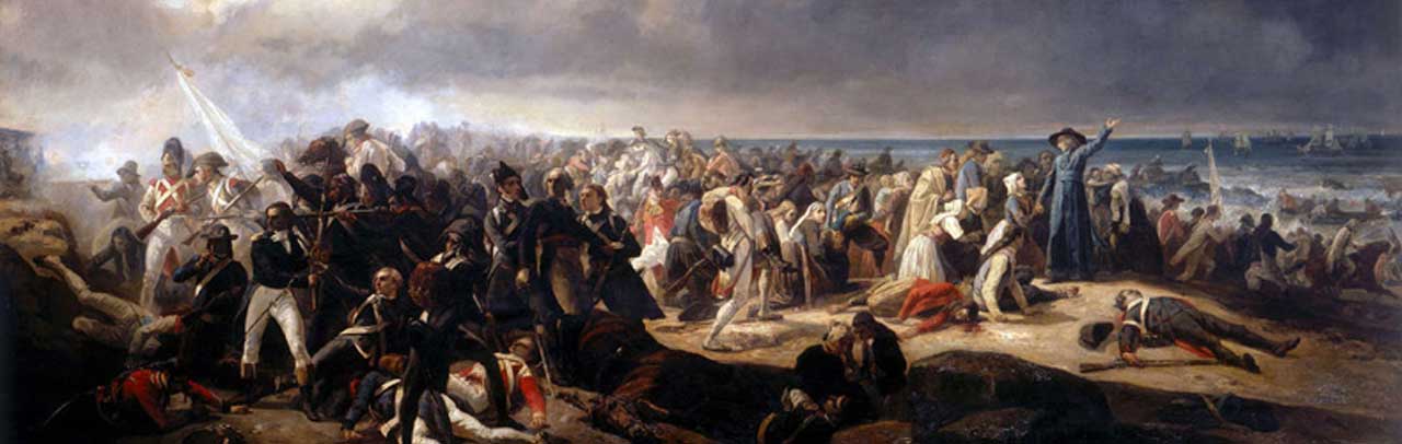Desastre de Quiberon 1795 desastre de Quiberon 1795