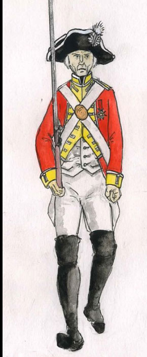 soldat du Loyal-emigrant loyal-emigrant