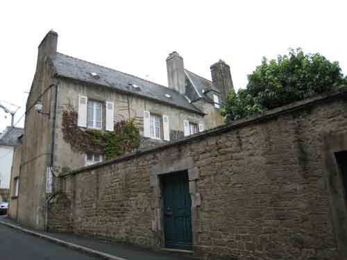Hôtel des Kerstrat, rue Obscure rue obscure