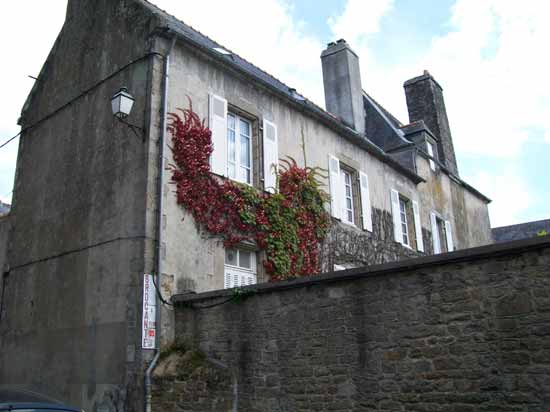 Hôtel des Kerstrat à Quimper