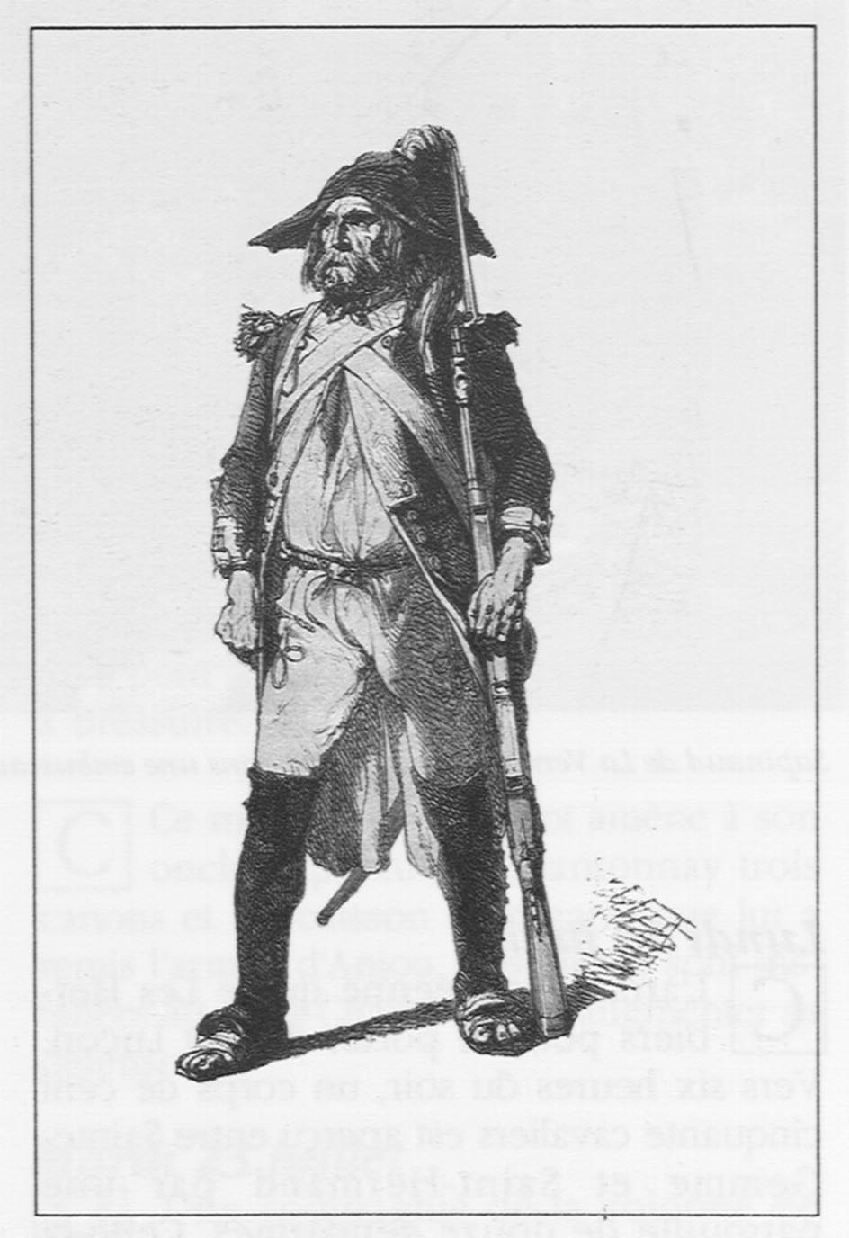 soldat républicain 'Mayençais' Mayençais