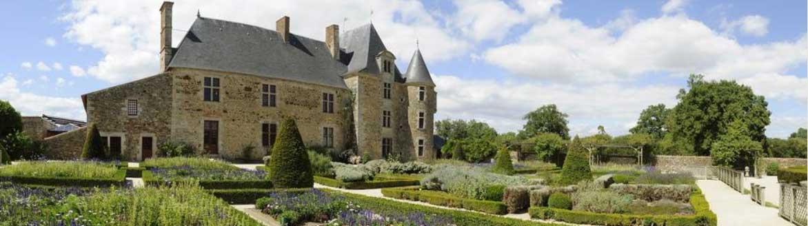 Château de la Chabotterie dans le parc duquel le général Charette fut capturé La Chabotterie