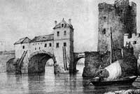 Pont de Pirmil, porte sud de Nantes ouvrant sur la Vendée Pirmil
